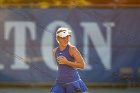 WTen vs Assumption  Wheaton College Women’s Tennis vs Assumption College. - Photo By: KEITH NORDSTROM